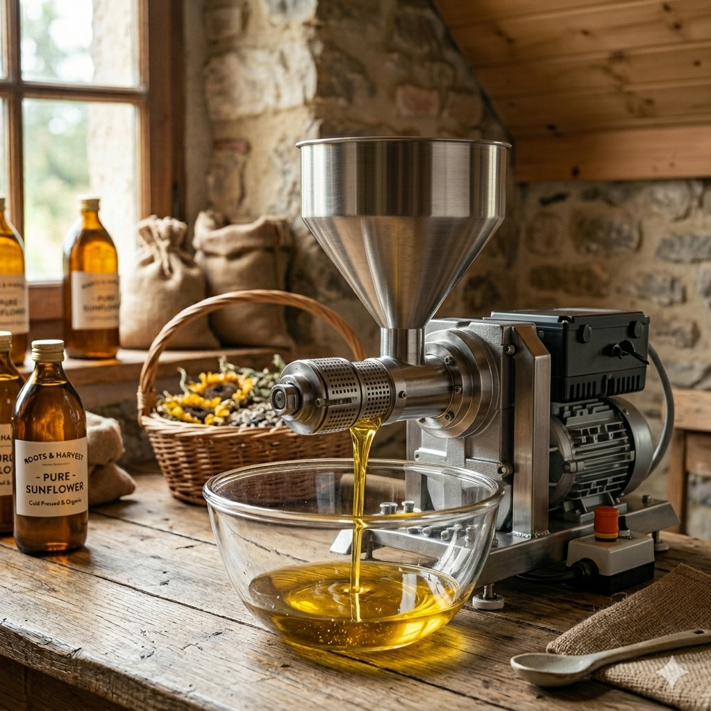 Traditional Oil Press